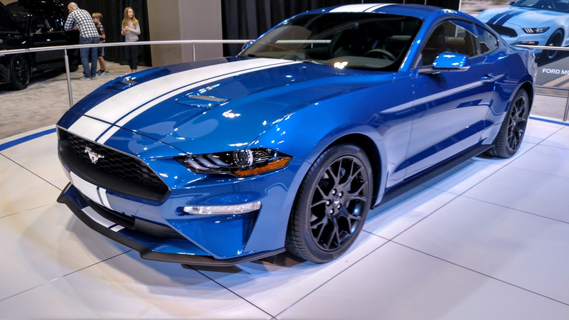 Illustration for article titled STL Auto Show/2018 Ford Mustang